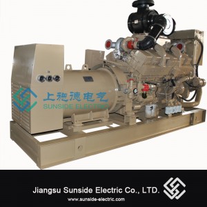 3 fázisú 500 kVA Cummins dízel generátorok