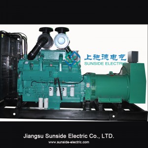 3 fázisú ellátás 450kW Cummins elektromos generátor
