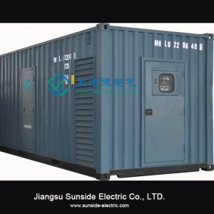 800 kVA Cummins tengeri generátorkészlet