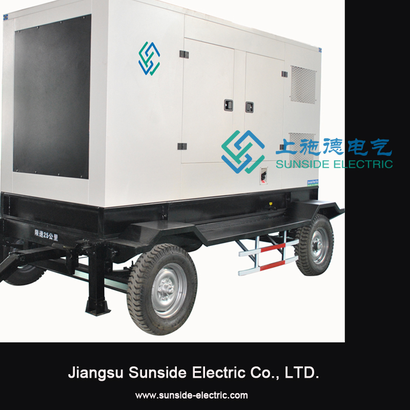 400V Cummins tengeri elektromos generátor
