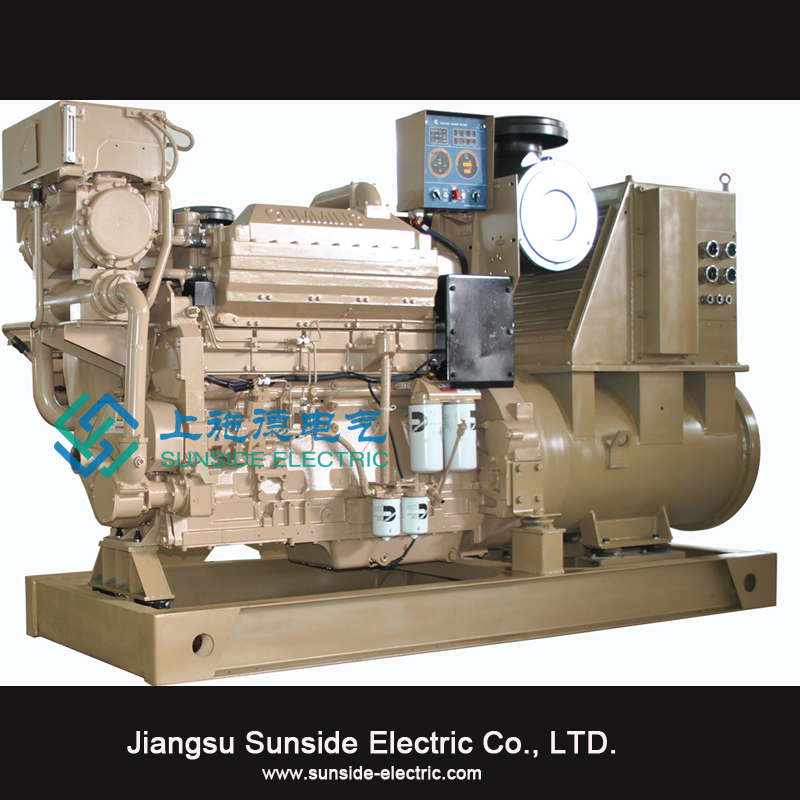 Cummins generátor motor eladó
