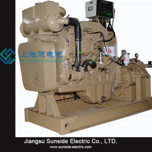 2100 fordulat / perc elektromos generátor motor