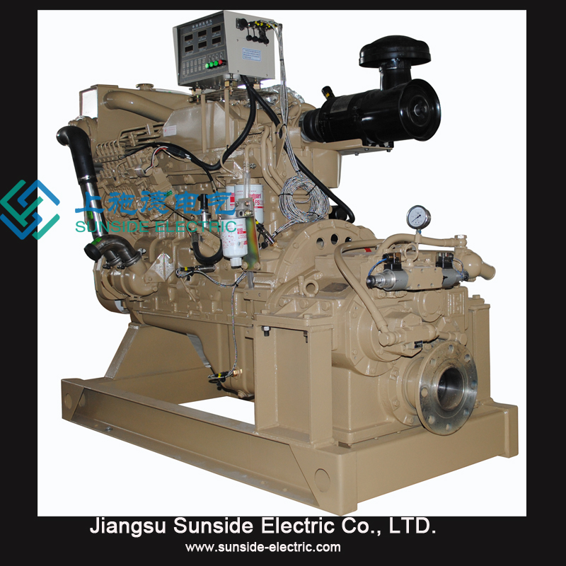 100hp NTA855-M áramfejlesztő motor