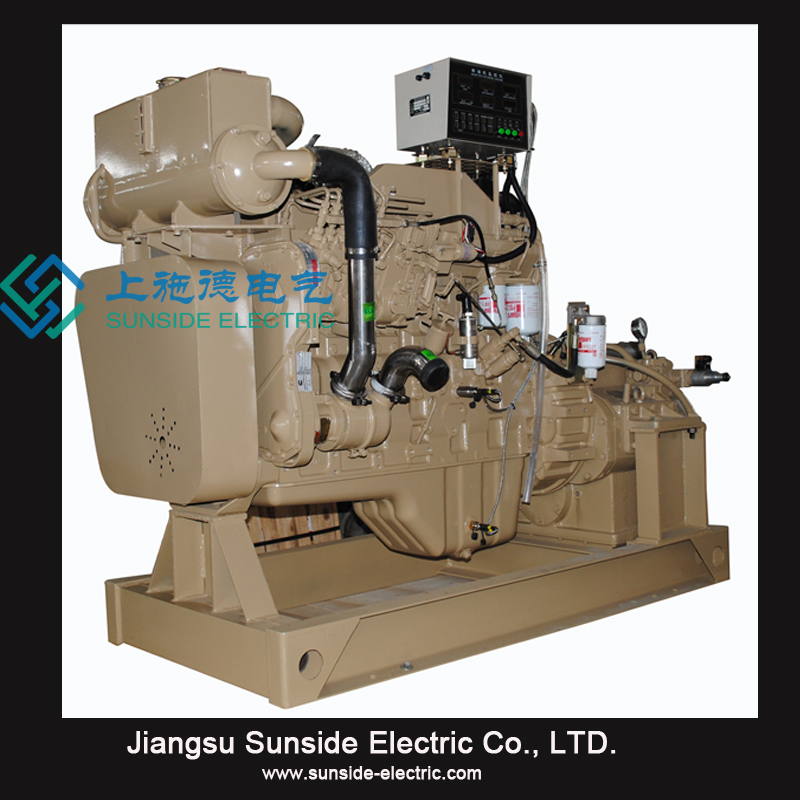 Cummins tengeri generátor motor eladó