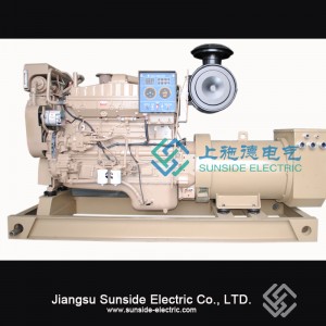 200kVA generátor készlet eladó