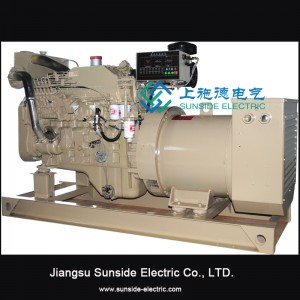 50kW generátor készlet eladó