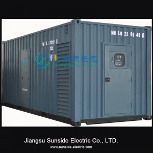 gensets gyár Kínában