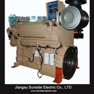 120kW genset szállító