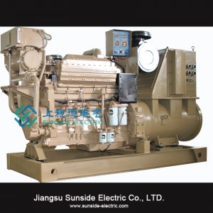 300kW tengeri generátor