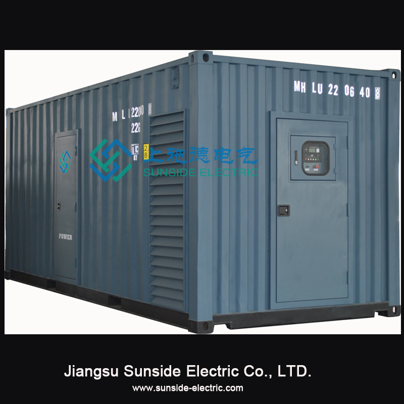 50kW ipari generátorok